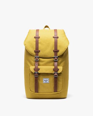 Herschel Cung cấp Little America mùa xuân và mùa hè màu mới ba lô nam ba lô túi đi học
