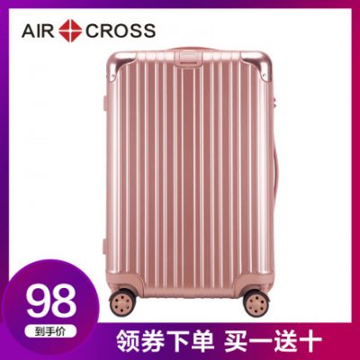 Aircross khung nhôm xe đẩy trường hợp bánh xe phổ thông 20 inch du lịch 24 nam sinh viên và vali 26 hành lý 29 inch