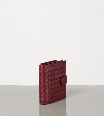 BOTTEGA VENETA2019 đầu mùa thu mới ví nữ bằng da cừu nhỏ