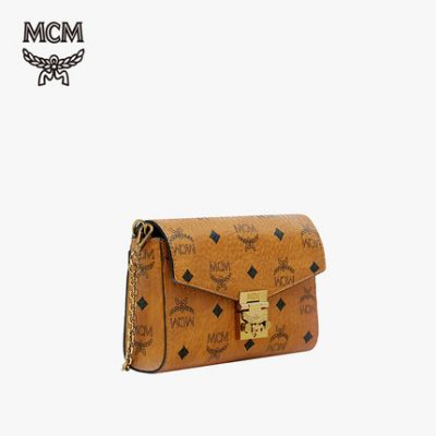 MCM 2019 mới MILLIE VISETOS in túi đeo chéo nữ cổ điển
