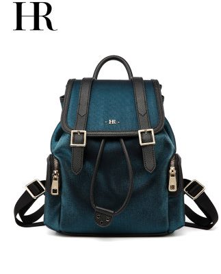 HR Helena Ba lô nữ 2019 Mới Công suất lớn Ba lô nữ Vai xu hướng giản dị Bà túi du lịch thủy triều