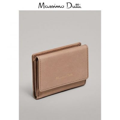 Ví da nữ Massimo Dutti 04651604830