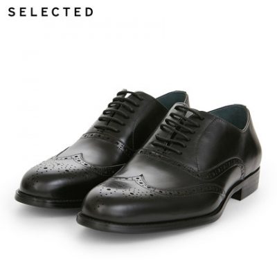 LỰA CHỌN Slade New Bull Leather Chạm khắc Giày da nam Brock Business Men A | 419398508