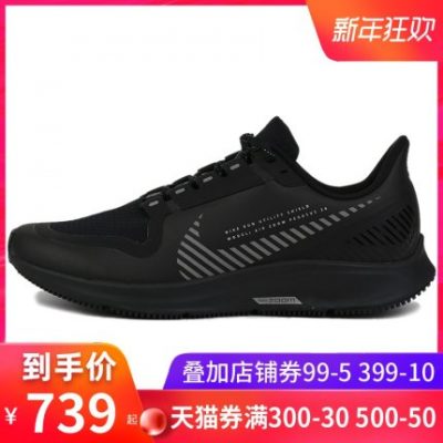 Giày nam Nike 2019 mùa đông giày thể thao mới nhẹ giày chống sốc giản dị AQ8005-001