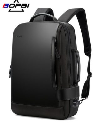 BOPAI Bo ba lô máy tính nam du lịch ngoài trời giải trí ba lô kinh doanh túi du lịch kinh doanh du lịch đa chức năng túi nam