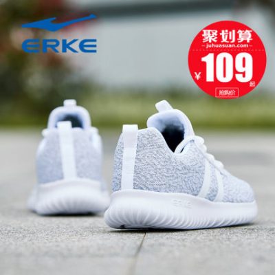 Giày thể thao nữ Hongxing Erke mùa đông 2019 mới