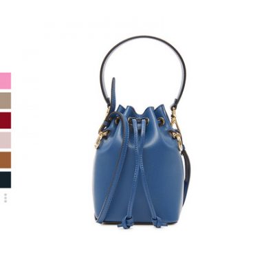 FENDI / Fendi MON TRESOR Da nhiều màu cổ điển LOGO Phụ nữ Túi Mini Buck Bag Túi đeo vai