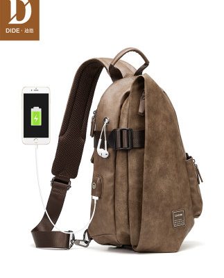 Died Messenger Bag Túi đeo vai nam Tide Thương hiệu Túi ngực Túi nam 2019 Mới Túi nam thời trang Casual ba lô nhỏ