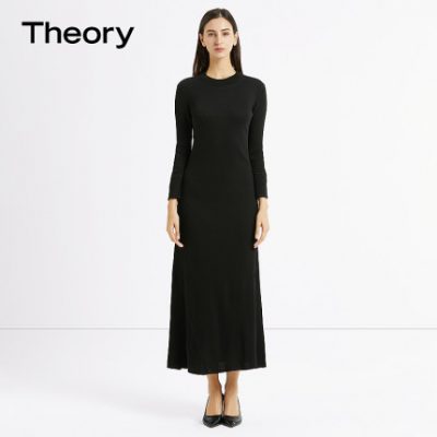 Lý thuyết mùa thu đông 2019 của phụ nữ mới quần áo len pha trộn tay áo len dệt kim I0929604