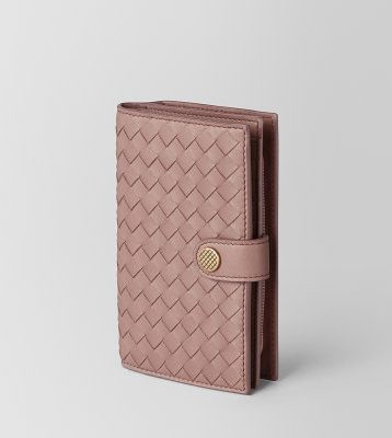 [Cuối mùa riêng tư] BOTTEGA VENETA 2019 Đầu xuân mới Ví da cừu nữ