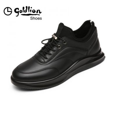 Giày nam bình thường mùa thu và mùa đông Giày nam giày da giày thể thao Giày thủy triều mùa đông 2019 mới giày đế mềm