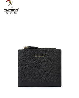 Ví thẻ Woodpecker nữ 2019 mới nhỏ ck đơn giản nhỏ mỏng ví nữ ngắn nhiều ví da