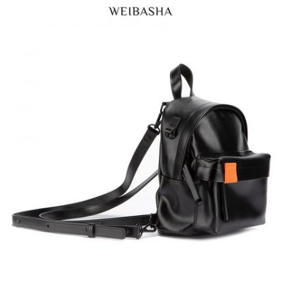 Ba lô da bò Micro Bazaar 2019 thời trang mới mini mùa thu và mùa đông vài chiếc cặp nhỏ đi học nữ túi đeo ba lô nữ