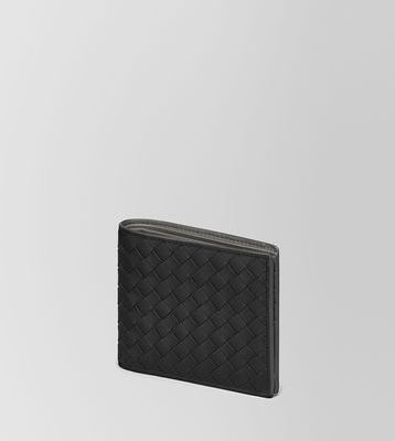 BOTTEGAVENETA Ví nam thanh lịch màu đen