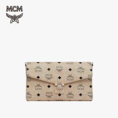 MCM 2019 Mới MILLIE VISETOS Túi đeo chéo nữ in vừa
