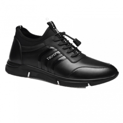 Giày da nam thông thường Nam 2019 Thu mới Xu hướng Hàn Quốc Da nam Giày thể thao hoang dã Giày thoáng khí