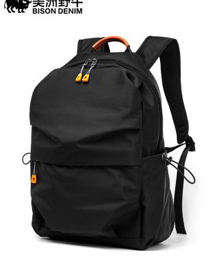 American Bison Ba lô nam Xu hướng thời trang Hàn Quốc Túi dành cho giới trẻ
