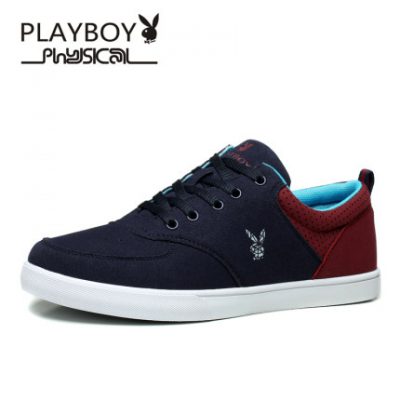 Giày nam Playboy mùa thu và mùa đông thoáng khí giày thủy triều mới Xu hướng giày thể thao học sinh giày nam
