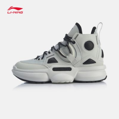 Li Ning giày thông thường Giày nữ 2020 mới trị vì 2.0 EZ-Fit bọc thời trang giày thể thao cổ điển cao cấp