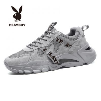 Giày nam Playboy mùa thu 2019 giày cha mới mùa thu và mùa đông nam thể thao giản dị giày thủy triều hoang dã