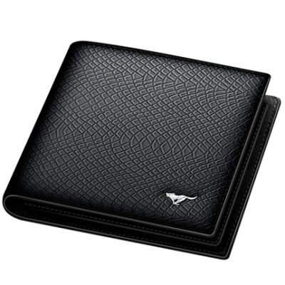 Bảy ví sói nam da thật ví ngắn đầu lớp da giấy phép lái xe đa chức năng chủ thẻ giấy phép lái xe