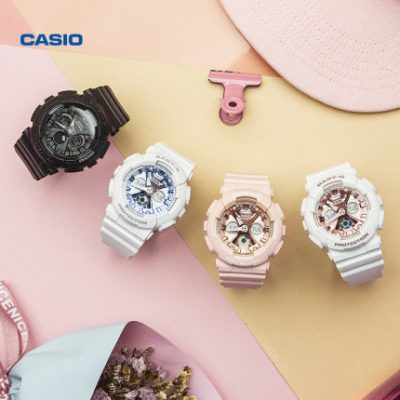 BA-130 Cửa hàng hàng đầu của Casio dành cho nữ sinh viên thời trang xem trang web chính thức của Casio BABY-G