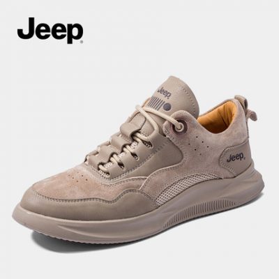 Giày nam JEEP / Jeep mùa thu 2019 mới giày hoang dã mùa đông Giày thể thao da mùa đông Giày thủy triều Anh