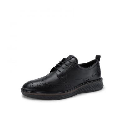 Giày công sở ECCO Giày nam mùa thu 2019 Giày Brock Giày đế mềm Active Mix 836424