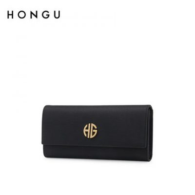 Red Valley Women Ví dài Khóa da bò Phong bì Ví Thời trang Đơn giản Đa chức năng Không khí hoang dã Ly hợp