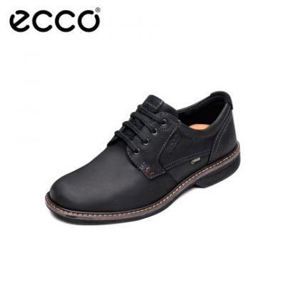 ECCO ECCO kinh doanh giày da bình thường giày nam mùa thu hoang dã giày đế thấp không thấm nước giày quân đội xoắn 510174