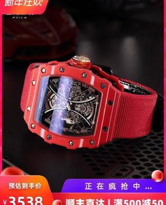 Đồng hồ đeo tay nam Feike Authentic 2019 phiên bản giới hạn màu đỏ mới