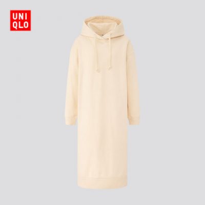 Áo dài thể thao nữ trùm đầu (áo dài tay) 422511 UNIQLO