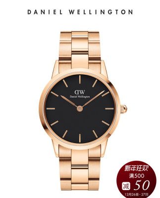 Đồng hồ Danielwellington Daniel Wellington DW đồng hồ nam 36mm mới bằng thép không gỉ