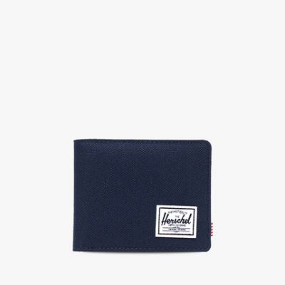 Herschel Cung cấp Hank RFID thời trang cổ điển chống trộm bàn chải ngắn ví nam và nữ
