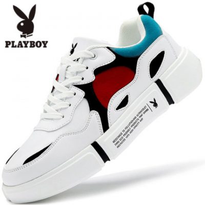 Playboy aj giày nam mùa đông 2019 mới cộng với nhung ấm ván giày hoang dã giày thủy triều thể thao giày cha giản dị