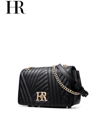 HR Helena Lady Bag 2019 Túi đeo vai mới Thời trang Túi nhỏ hình thoi thơm Chuỗi túi nhỏ vuông