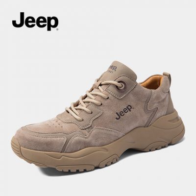 Giày nam JEEP / Jeep mùa thu 2019 mới Giày da thể thao xu hướng mùa đông giày hoang dã Anh