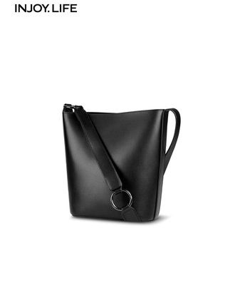 injoylife2019 Túi mới Túi băng thông rộng Túi nữ Vai đeo vai Túi Messenger Túi dung lượng lớn