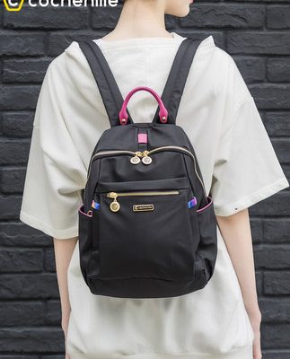 Chống trộm Oxford ba lô vải nữ 2019 mới túi đi học phiên bản Hàn Quốc của ba lô thời trang hoang dã túi vải nhỏ
