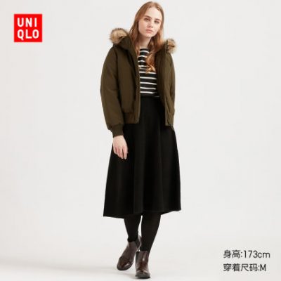 Váy mềm mại dành cho nữ 421928 UNIQLO