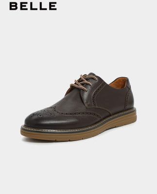 Trung tâm mua sắm mùa thu mới của Belle 2019 với giày da cùng dụng cụ Brock Giày da nam phong cách Anh B3HB2CM9