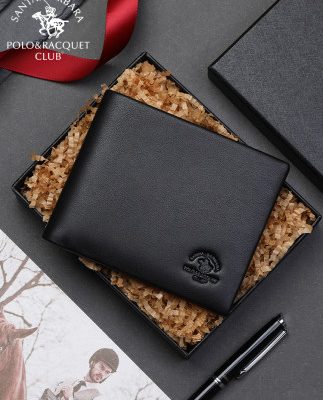 Ví St. Paul Ví nam bằng da ngắn Mềm ngang Ví mỏng Quà tặng 2019 Mới