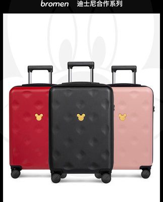 Brunei Disney 20 inch vali nữ nhỏ nhẹ 24 xe đẩy trường hợp nam phổ quát bánh xe du lịch vali