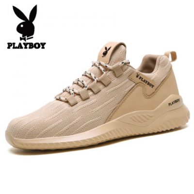 Giày nam Playboy mùa thu và mùa đông nam thể thao giản dị Xu hướng giày trẻ hoang dã giày chạy bộ thủy triều