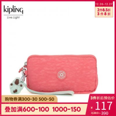 phụ nữ kipling túi mini túi vải canvas túi xách thời trang mới ly hợp túi thẻ ví |