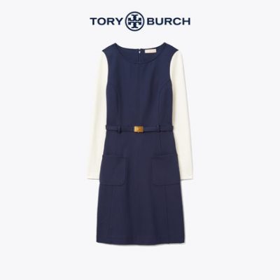 CÂU CHUYỆN BURCH Tang Liboqi Thu / Đông 19 Áo dài tay nữ Colorblock dài tay 59901