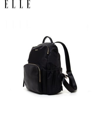 ELLE nữ túi mới ba lô nữ 80313 thời trang giải trí du lịch ba lô nữ máy tính túi thể thao ba lô nữ