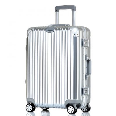 Hành lý nữ nhỏ 200.000 caster du lịch vali da vali xe đẩy nam 24 khung nhôm hộp mật khẩu dung lượng lớn 28 inch