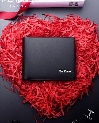 Ví nam Pilkadan 2019 mới chính hãng ví da ngắn dành cho giới trẻ kinh doanh ví siêu mỏng đơn giản