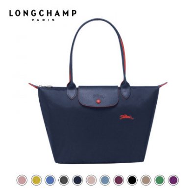 LONGCHAMP Câu lạc bộ cỡ trung Long Le Pliage Club Mua sắm của phụ nữ Túi bánh bao kỷ niệm 70 năm